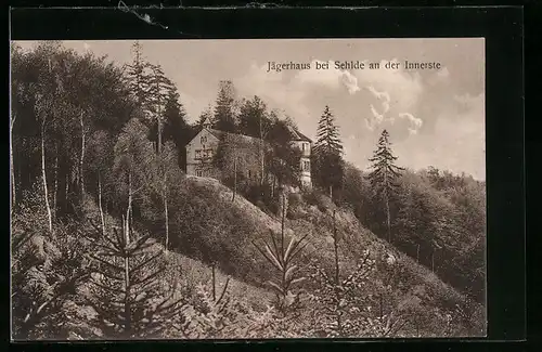 AK Sehlde an der Innerste, Gasthaus Jägerhaus am Hang