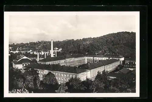 AK Meissen, Staatliche Porzellan-Manufaktur, Teilansicht des Werkes