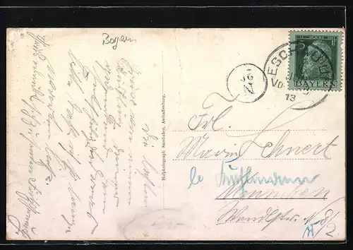 AK Klingenberg a. M., Eingang zur Stadt