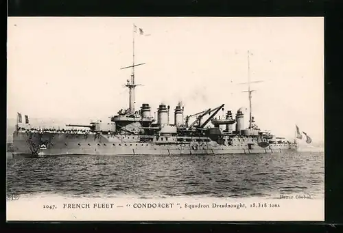 AK French Fleet, Condorcet, Squadron Dreadnought