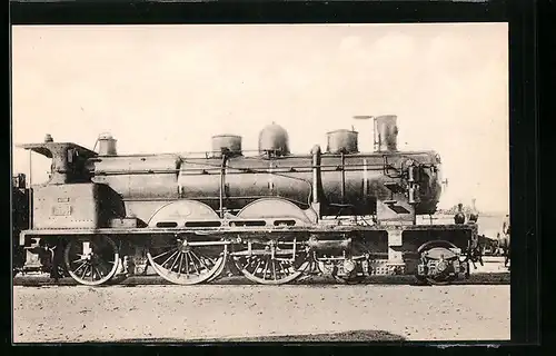 AK Locomotive du Midi, Machine No. 1909, französische Eisenbahn