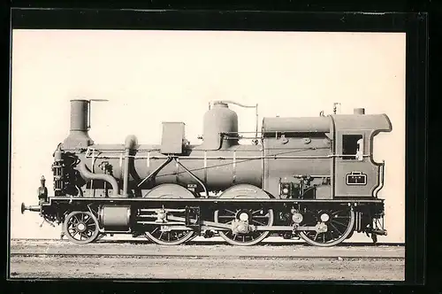 AK Locomotives du Sud-Ouest, Machine no 1, französische Eisenbahn