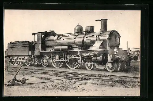 AK Locomotives du Sud-Ouest, Machine 193 C, französische Eisenbahn