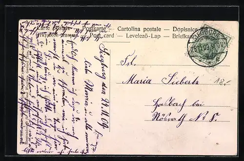 AK Siegburg, Partie in der Kaiserstrasse