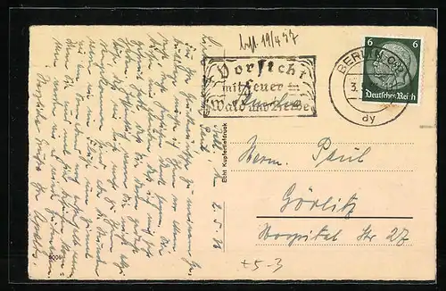 AK Berlin-Tiergarten, Shellhaus mit Strasse, Bauhaus