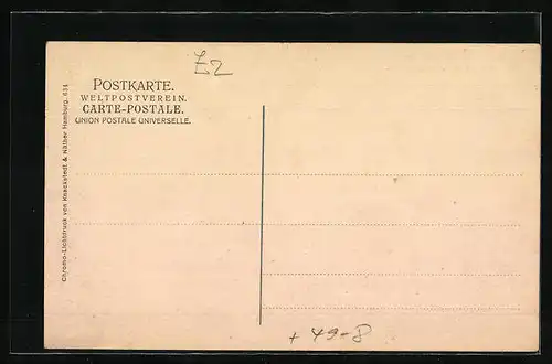 AK Hamburg-St. Pauli, Windmühle auf dem Heiligengeistfelde