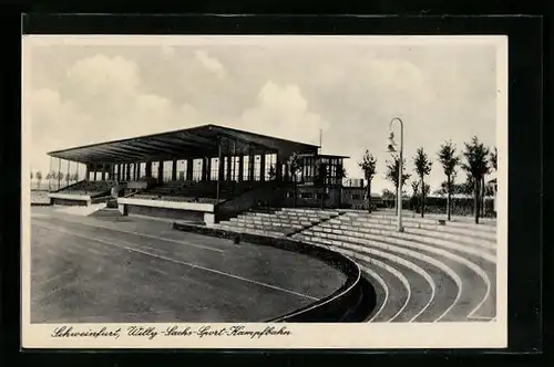 AK Schweinfurt, Willy-Sachs-Sport-Kampfbahn, Stadion