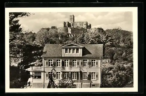 AK Königstein i. Ts., Gästehaus Messer in Verbindung mit Gasthaus Messer