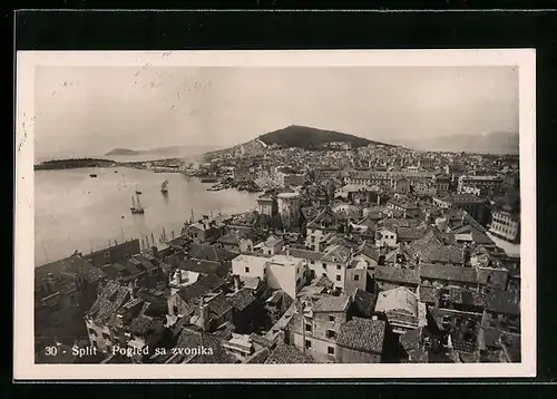 AK Split, Pogled sa zvonika