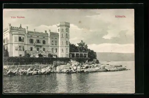 AK Abbazia, Villa Neptun