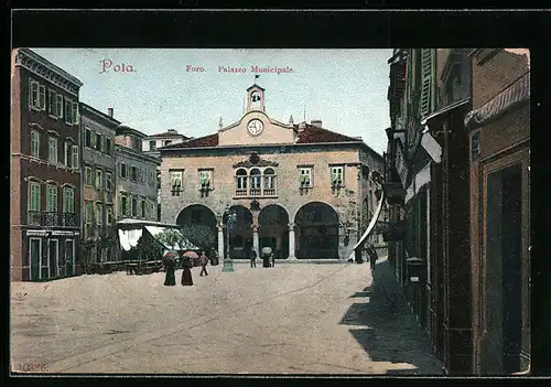 AK Pola, Palazzo Municipale