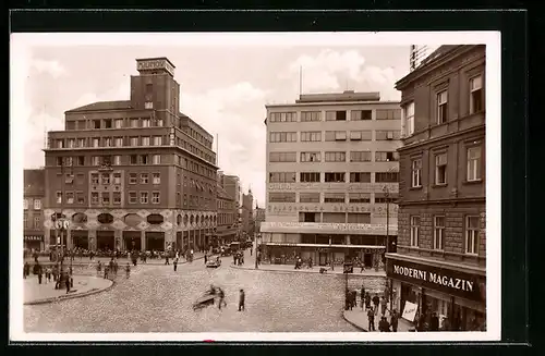 AK Zagreb, Jelacicev trg