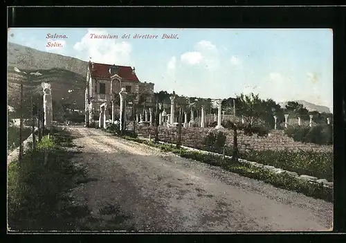 AK Salona / Solin, Tusculum del direttore Bulic