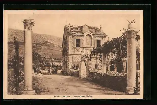 AK Solin, Tusculum Bulic