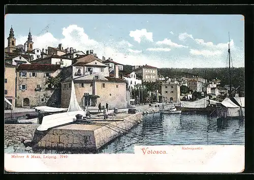 AK Volosca, Hafenpartie