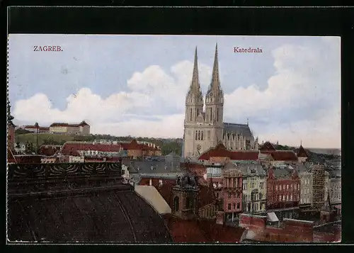 AK Zagreb, Katedrala