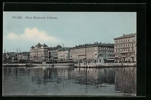 AK Fiume, Riva Emanuele Filiberto