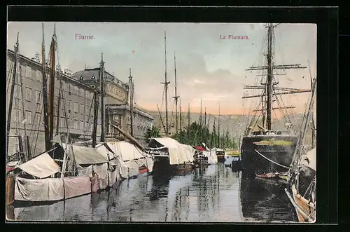 AK Fiume, La Fiumara