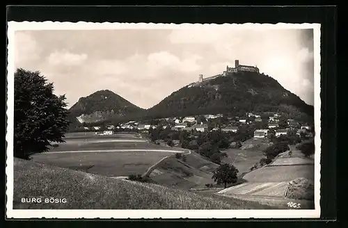 AK Bösig, Burg Bösig