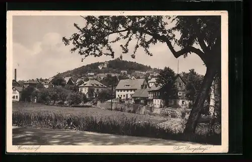 AK Warnsdorf, Der Burgberg