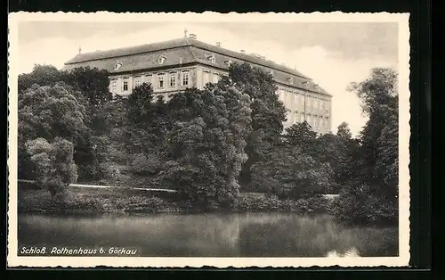 AK Görkau, Schloss Rothenhaus