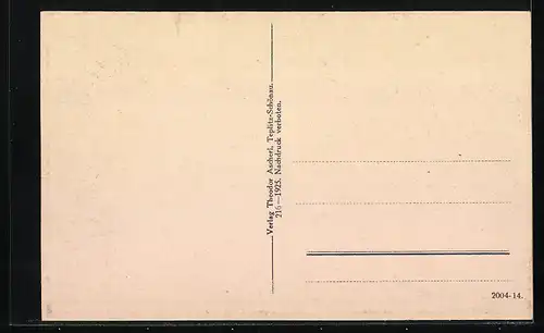 AK Teplitz-Schönau, Steinbad