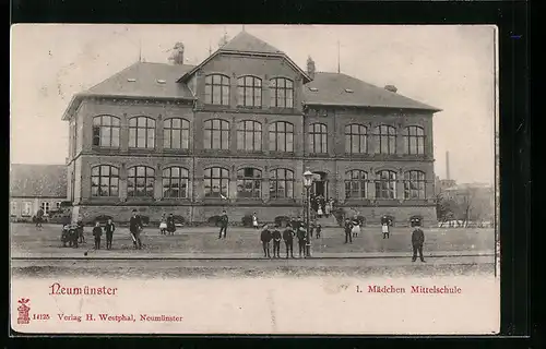 AK Neumünster, I. Mädchen Mittelschule