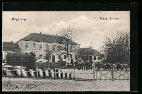 AK Segeberg, Partie am Königl. Seminar