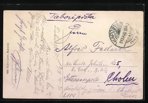 AK Kaposvár, Kossuth-tér