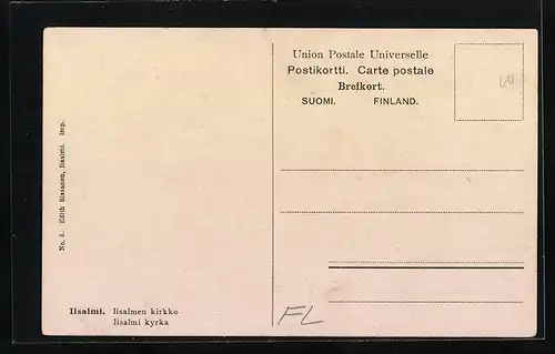AK Iisalmi, Iisalmi kirkko