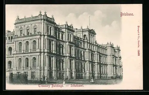 AK Brisbane, Treasury Buildings (Schatzamt)