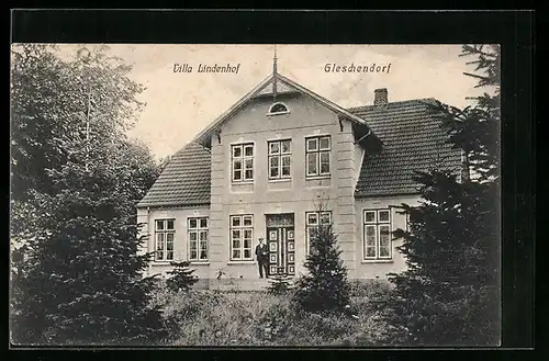 AK Gleschendorf, Villa Lindenhof