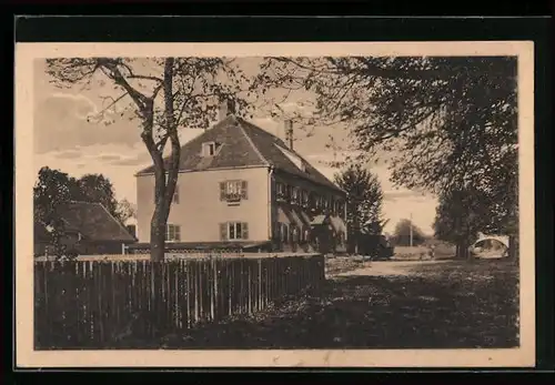 AK München-Freimann, Restaurant Aumeister, Englischer Garten