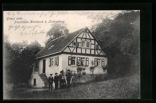 AK Lichtenberg, Forsthaus Kernbach