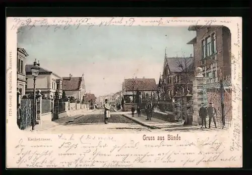 AK Bünde, Partie in der Eschstrasse