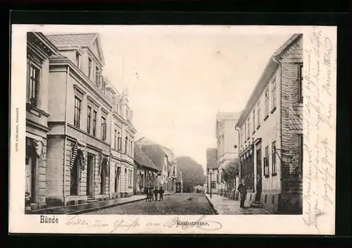 AK Bünde, Partie in der Eschstrasse