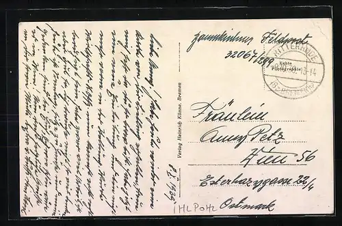 AK Ihlpohl, Ziegelei Grossenhaim