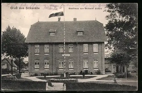 AK Sierksrade, Gasthaus von Wilhelm Ehlers