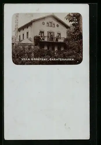 AK Garatshausen, Villa Gonetzny