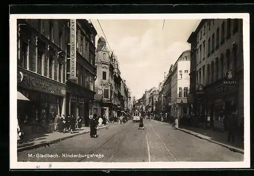 AK Mönchengladbach, Hindenburgstrasse