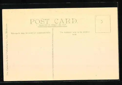 AK Adelaide, King William Street, Strassenbahn