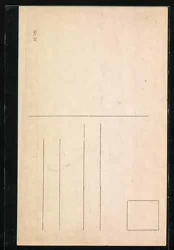 AK Basel, Strassenpartie bei der Töchterschule