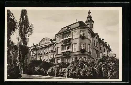 AK Rosenheim, Mädchen-Lyzeum und Haustöchterschule mit Pensionat