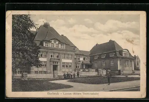 AK Borbeck, Lyzeum Höhere Töchterschule