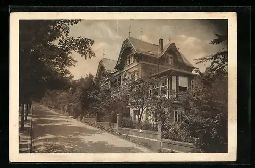 AK Stuttgart-Hasenberg, Luftkurhotel Buchenhof