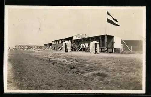 AK Tossens, Partie am Strand