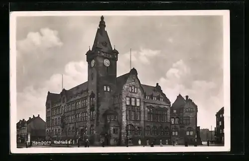 AK Hamborn, Das Rathaus