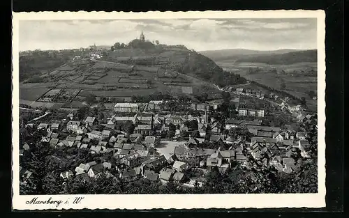 AK Marsberg i. W., Teilansicht
