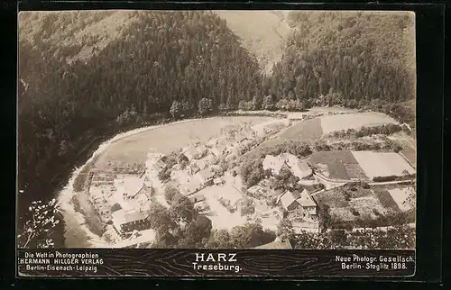 AK Treseburg /Harz, Panorama