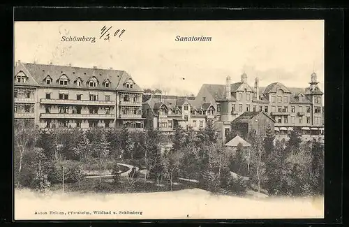 AK Schömberg, Sanatorium